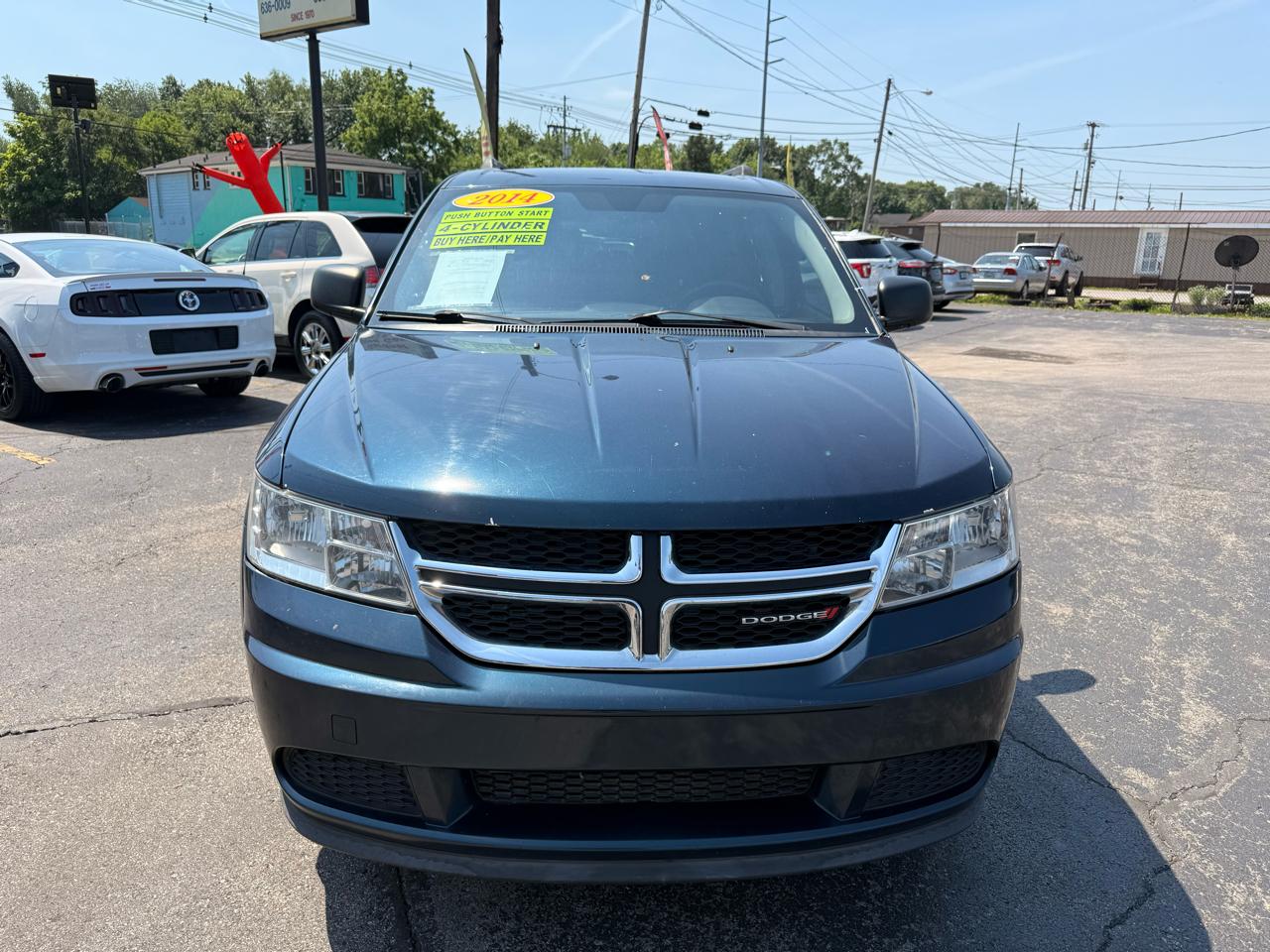 Dodge Journey FWD 4dr SE 2014