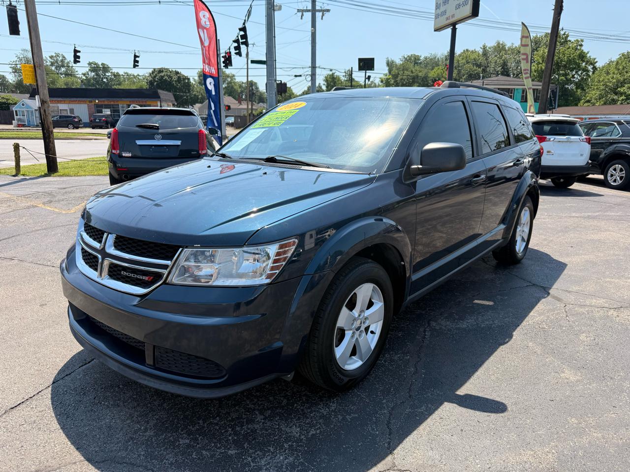 Dodge Journey FWD 4dr SE 2014