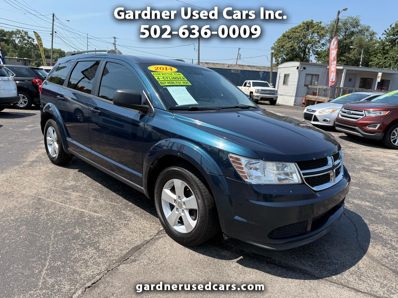 2014 Dodge Journey FWD 4dr SE