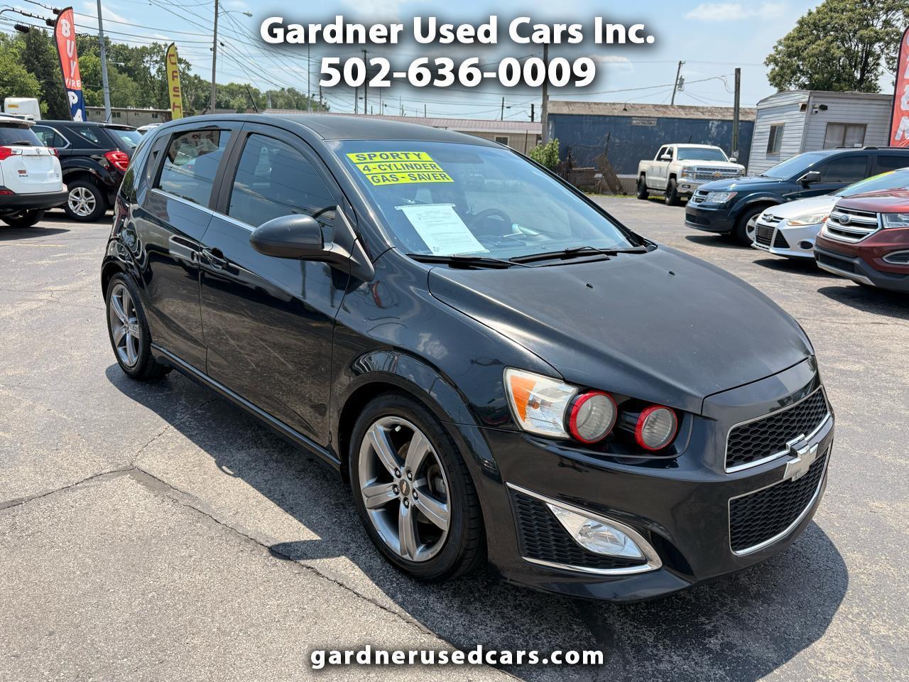 2015 Chevrolet Sonic 5dr HB Manual RS