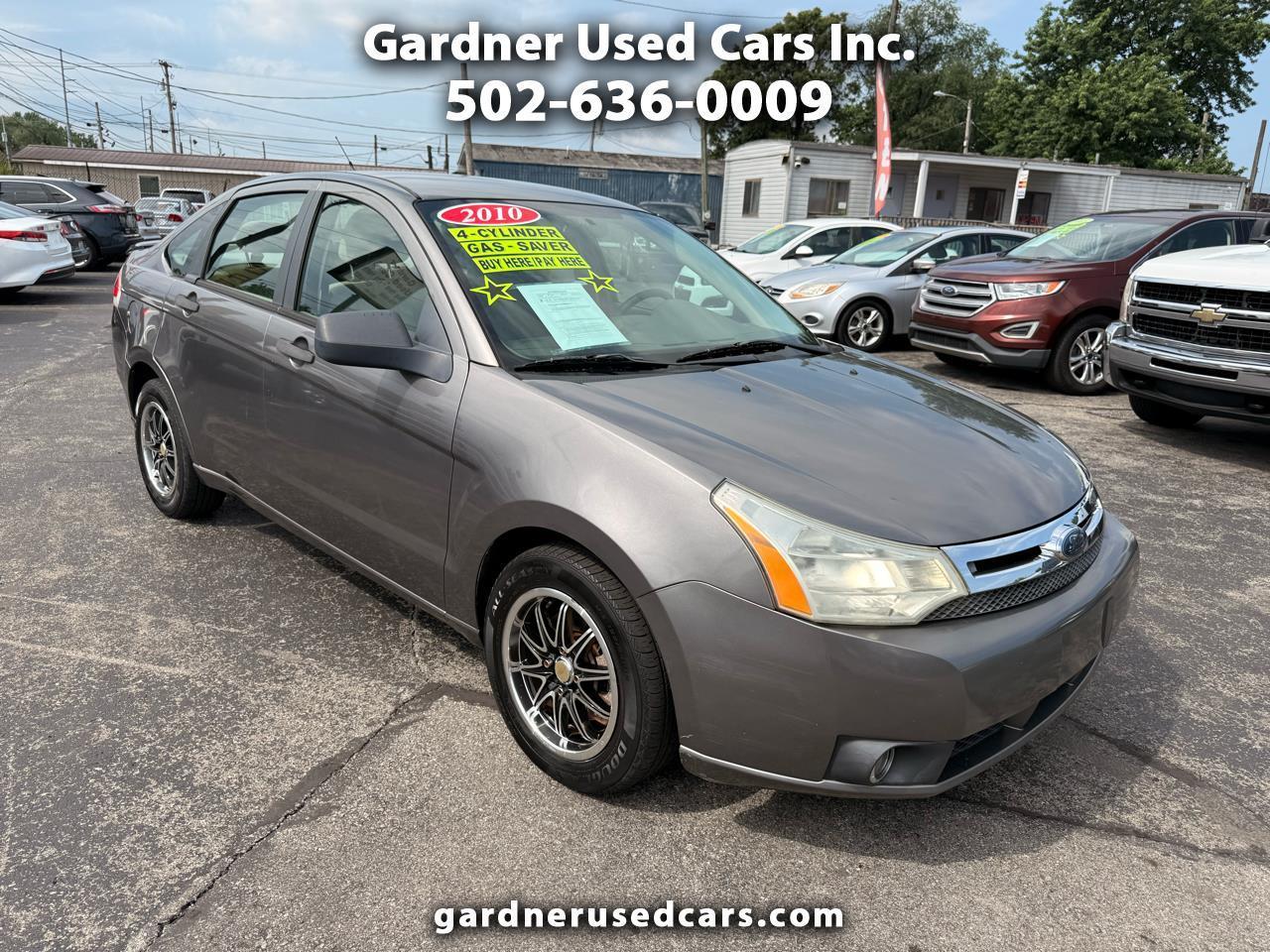 2010 Ford Focus 4dr Sdn SE
