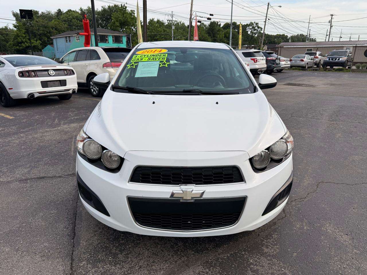 Chevrolet Sonic 4dr Sdn Auto LT 2015