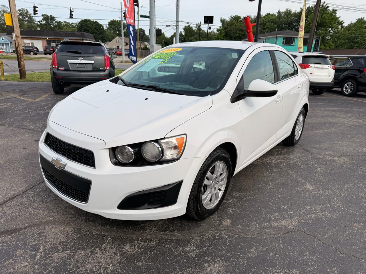 Chevrolet Sonic 4dr Sdn Auto LT 2015