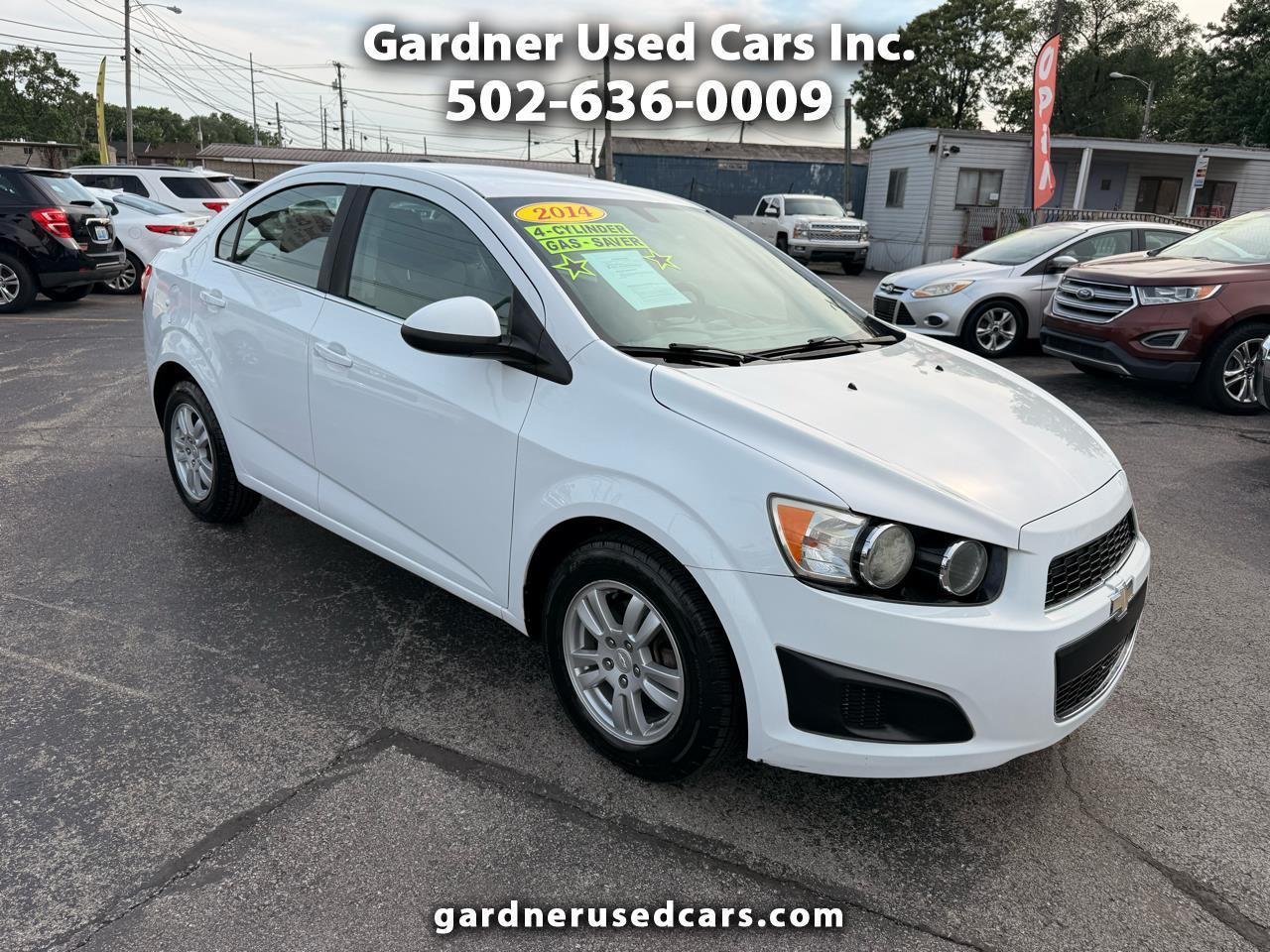 2015 Chevrolet Sonic 4dr Sdn Auto LT