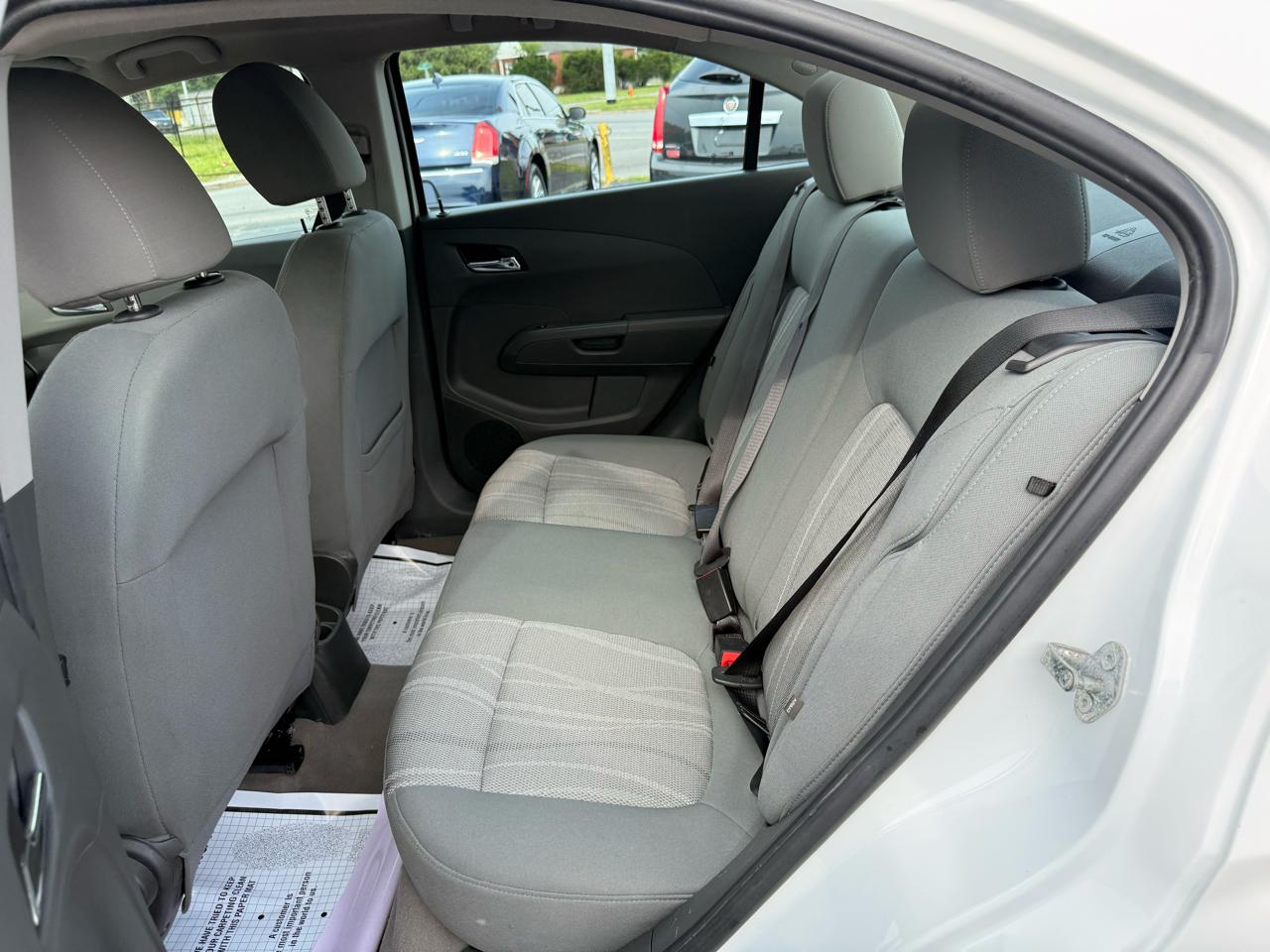 Chevrolet Sonic 4dr Sdn Auto LT 2015