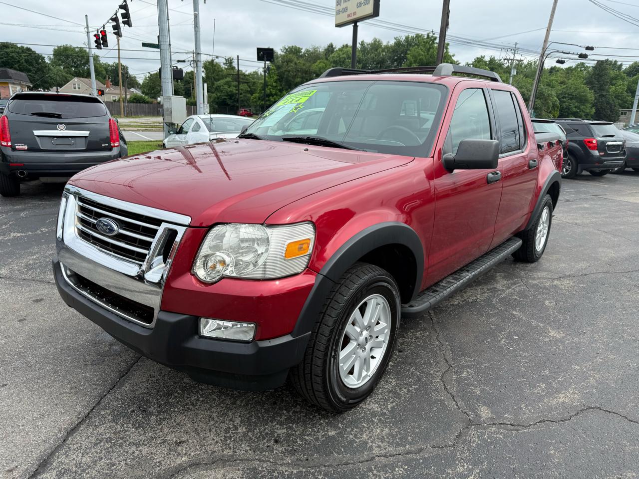 Ford Explorer Sport Trac 4WD 4dr V6 XLT 2008
