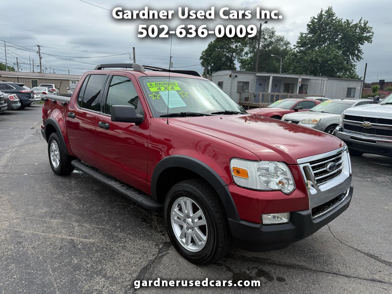 2008 Ford Explorer Sport Trac 4WD 4dr V6 XLT