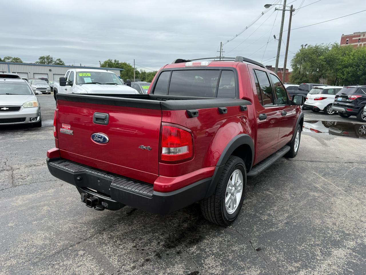Ford Explorer Sport Trac 4WD 4dr V6 XLT 2008