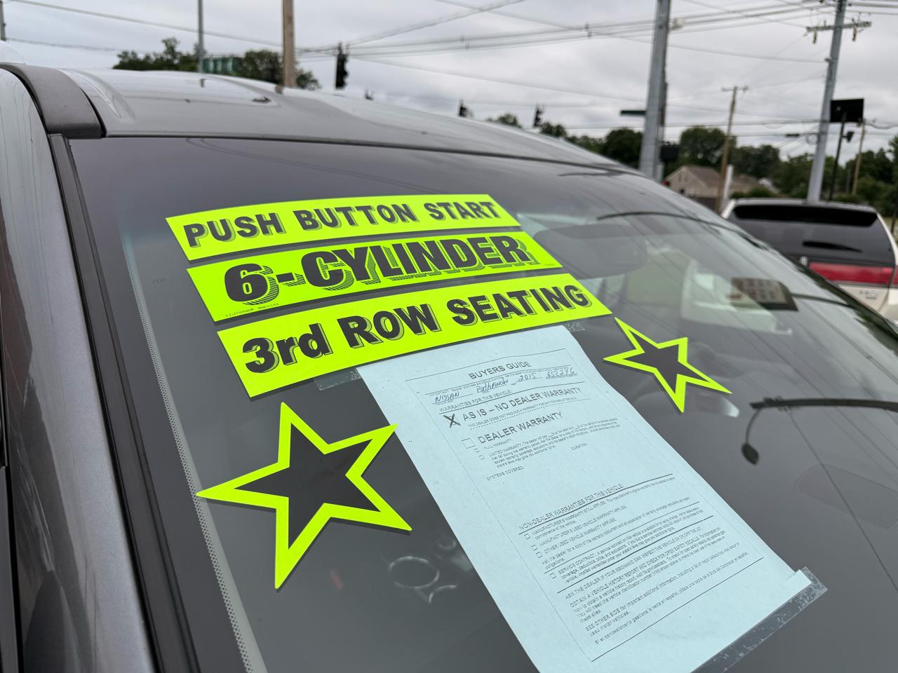 Nissan Pathfinder 4WD 4dr SL 2015
