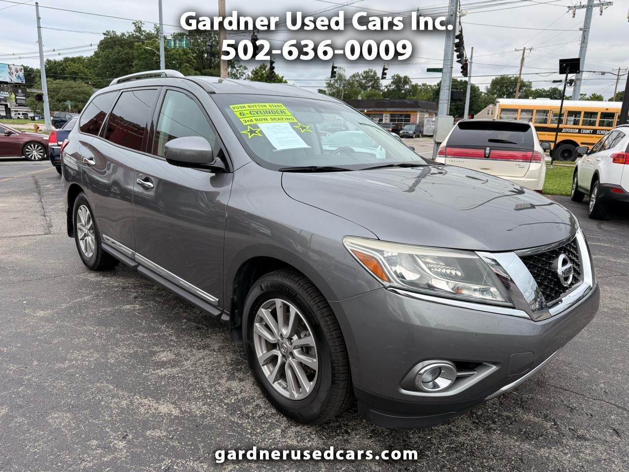 Nissan Pathfinder 4WD 4dr SL 2015