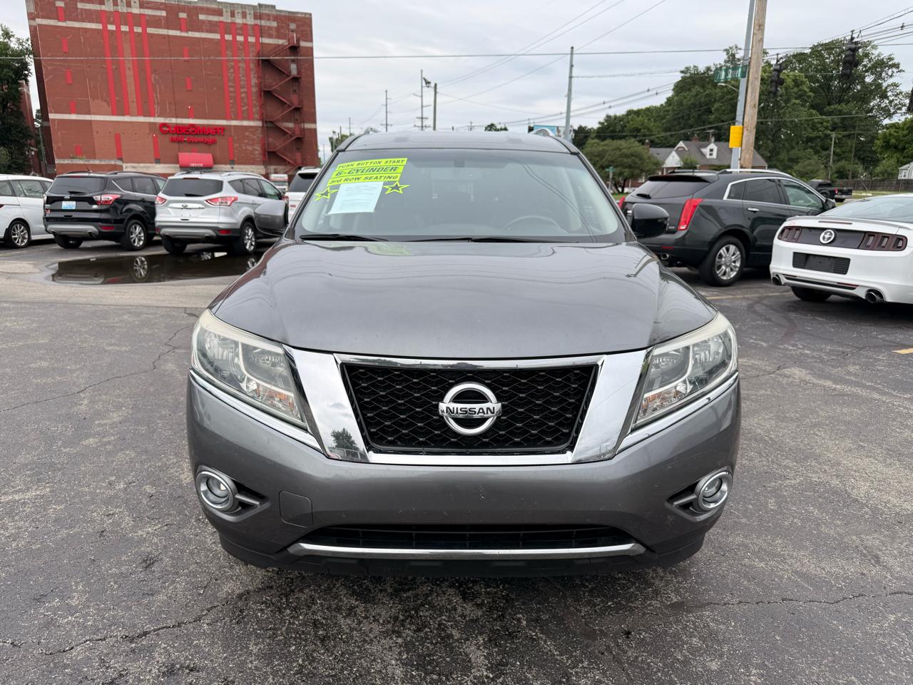 Nissan Pathfinder 4WD 4dr SL 2015