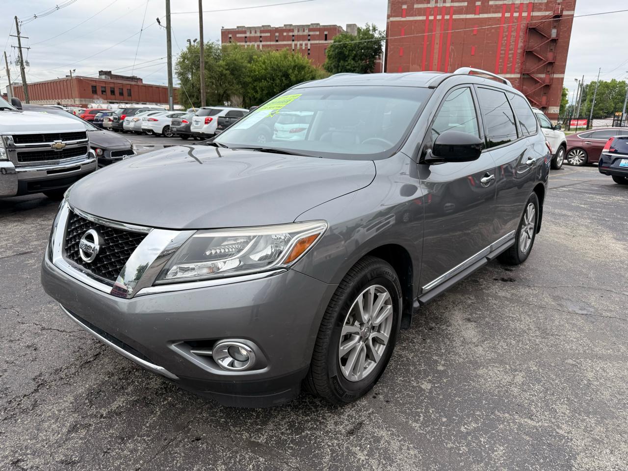 Nissan Pathfinder 4WD 4dr SL 2015