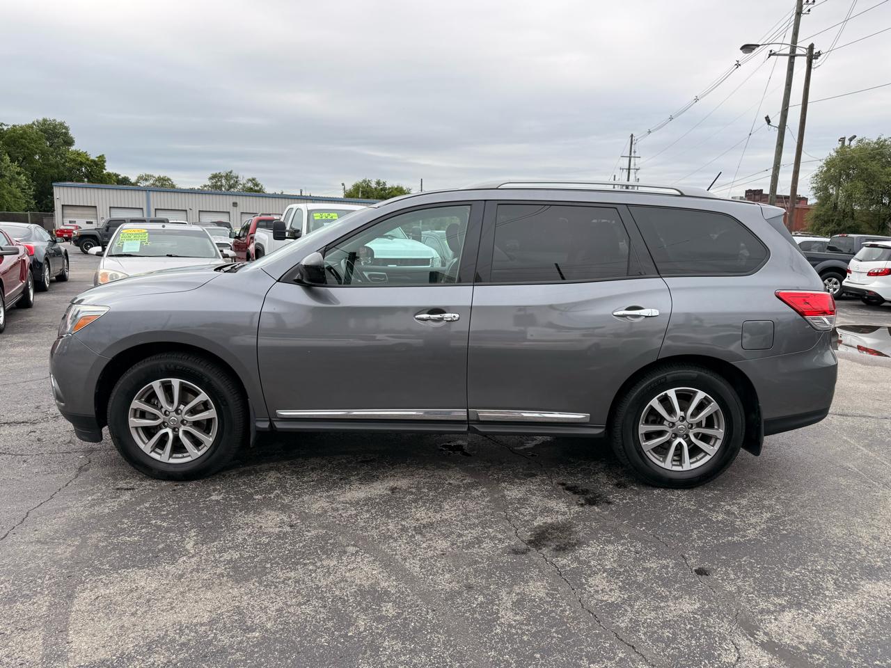 Nissan Pathfinder 4WD 4dr SL 2015