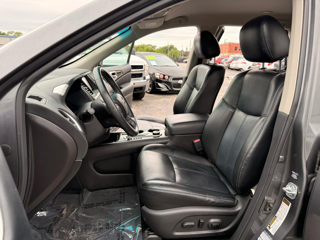 Nissan Pathfinder 4WD 4dr SL 2015