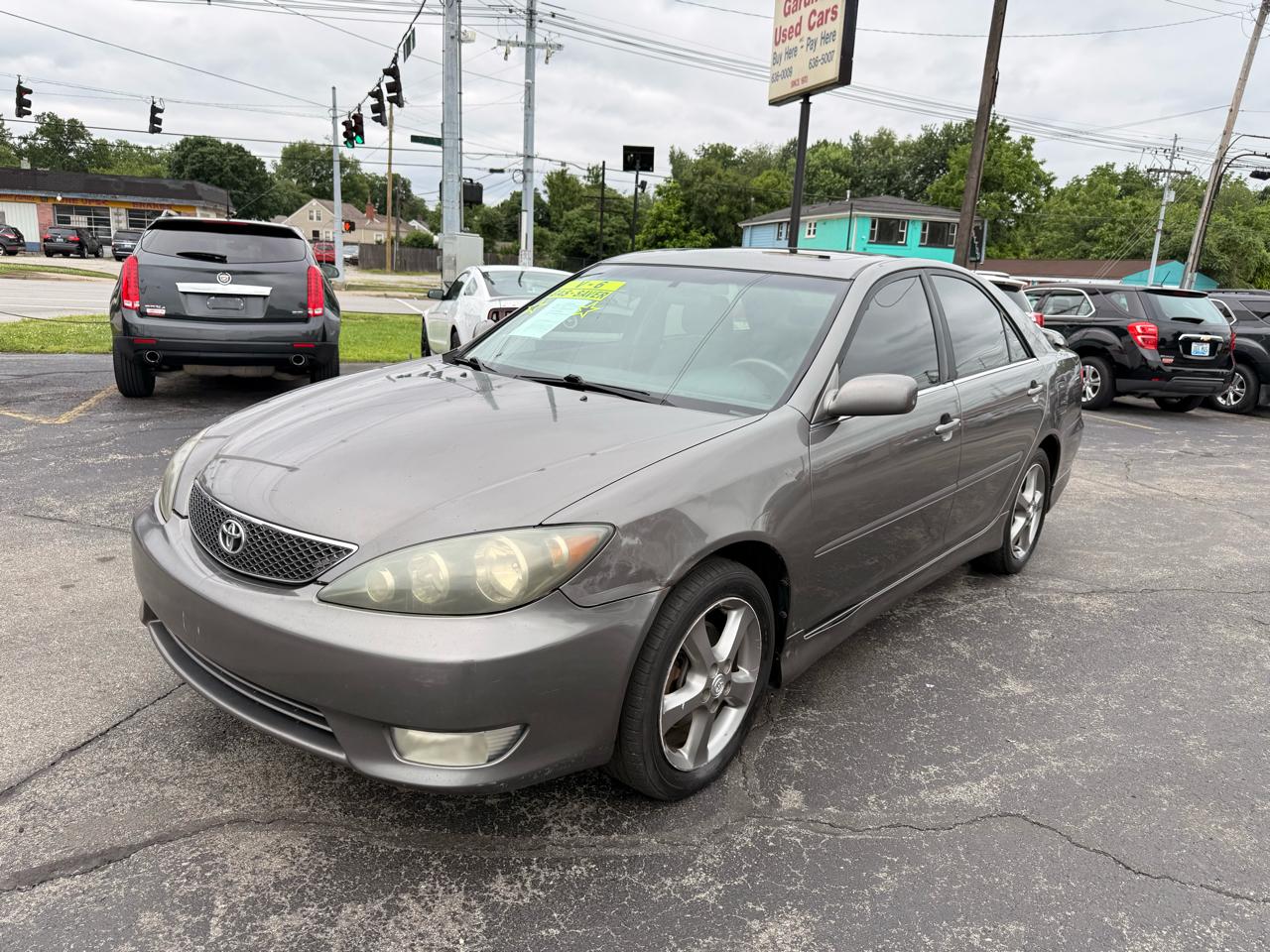 Toyota Camry 4dr Sdn SE V6 Auto (Natl) 2005