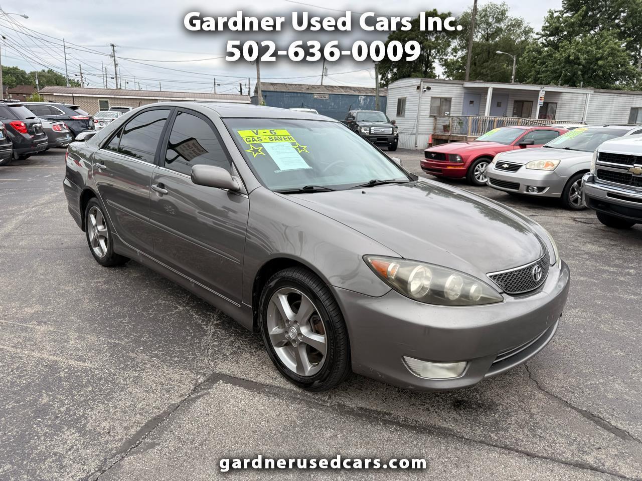Toyota Camry 4dr Sdn SE V6 Auto (Natl) 2005