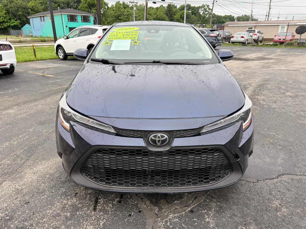 Toyota Corolla LE CVT (Natl) 2020