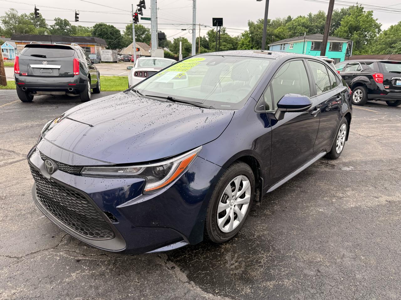 Toyota Corolla LE CVT (Natl) 2020