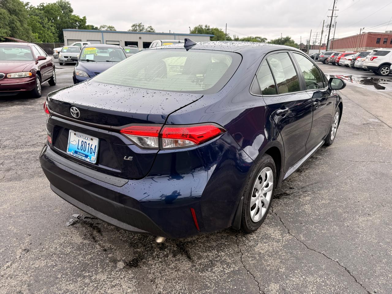 Toyota Corolla LE CVT (Natl) 2020