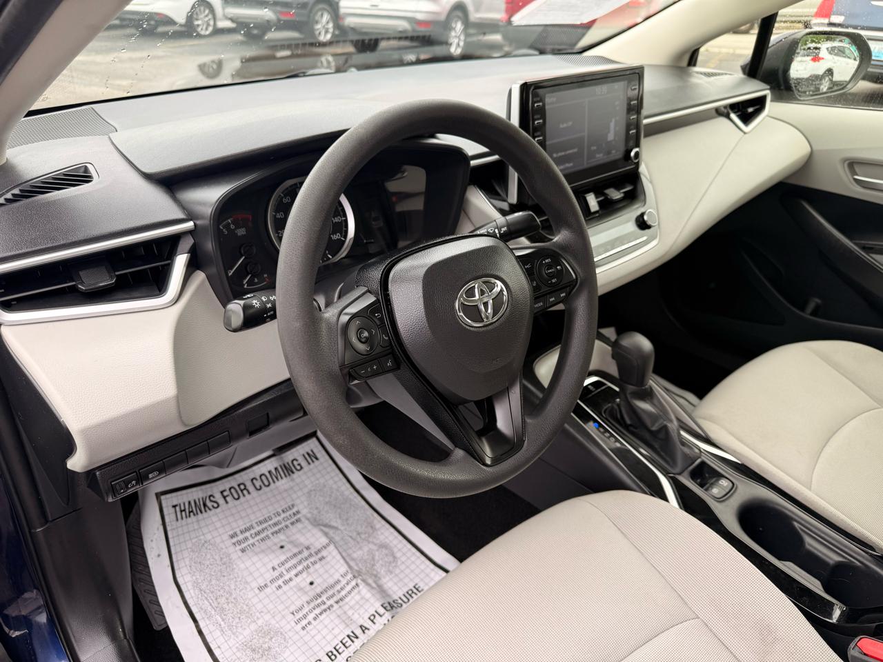 Toyota Corolla LE CVT (Natl) 2020