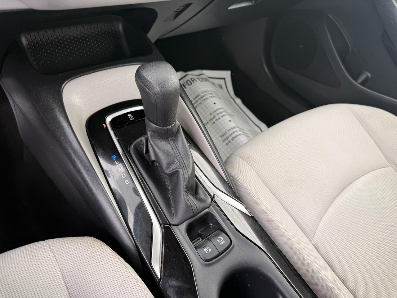 Toyota Corolla LE CVT (Natl) 2020