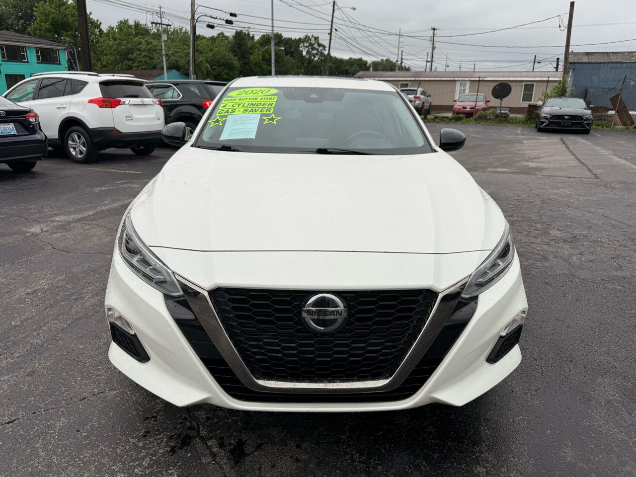 Nissan Altima 2.5 SR Sedan 2020