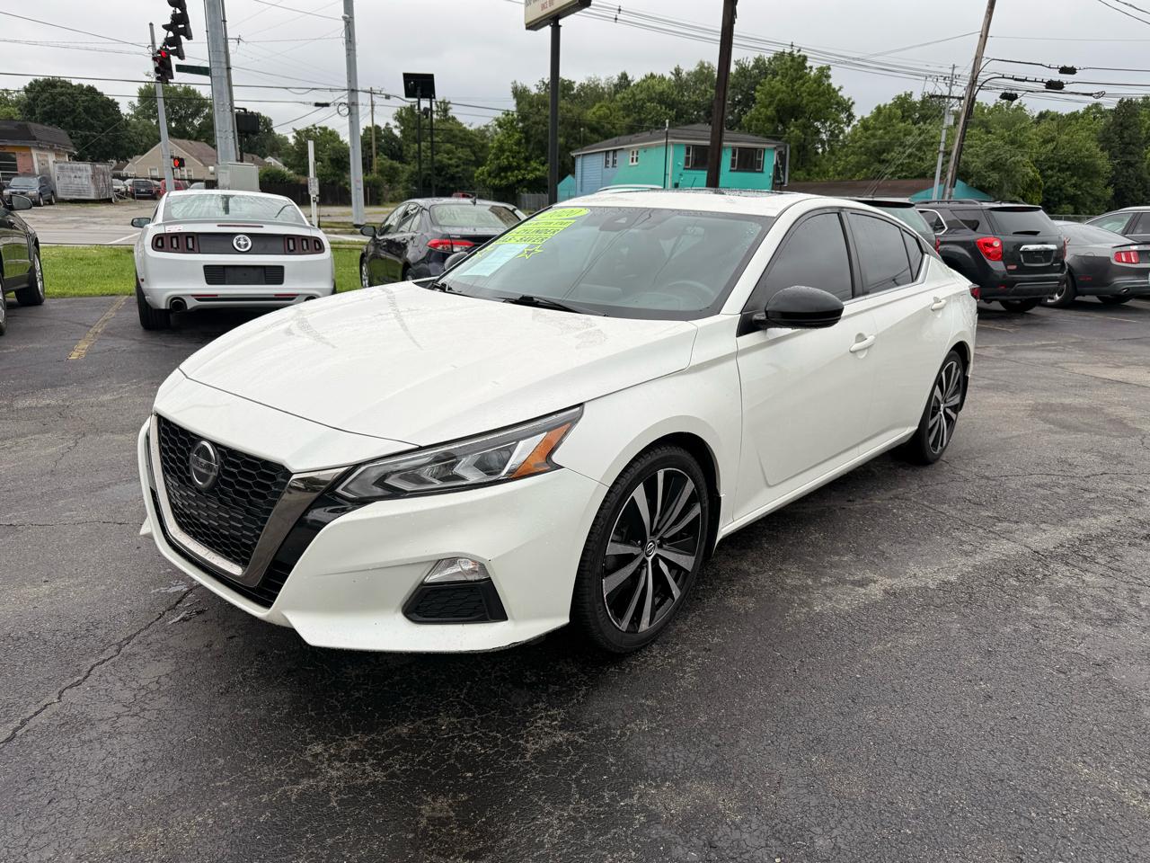 Nissan Altima 2.5 SR Sedan 2020
