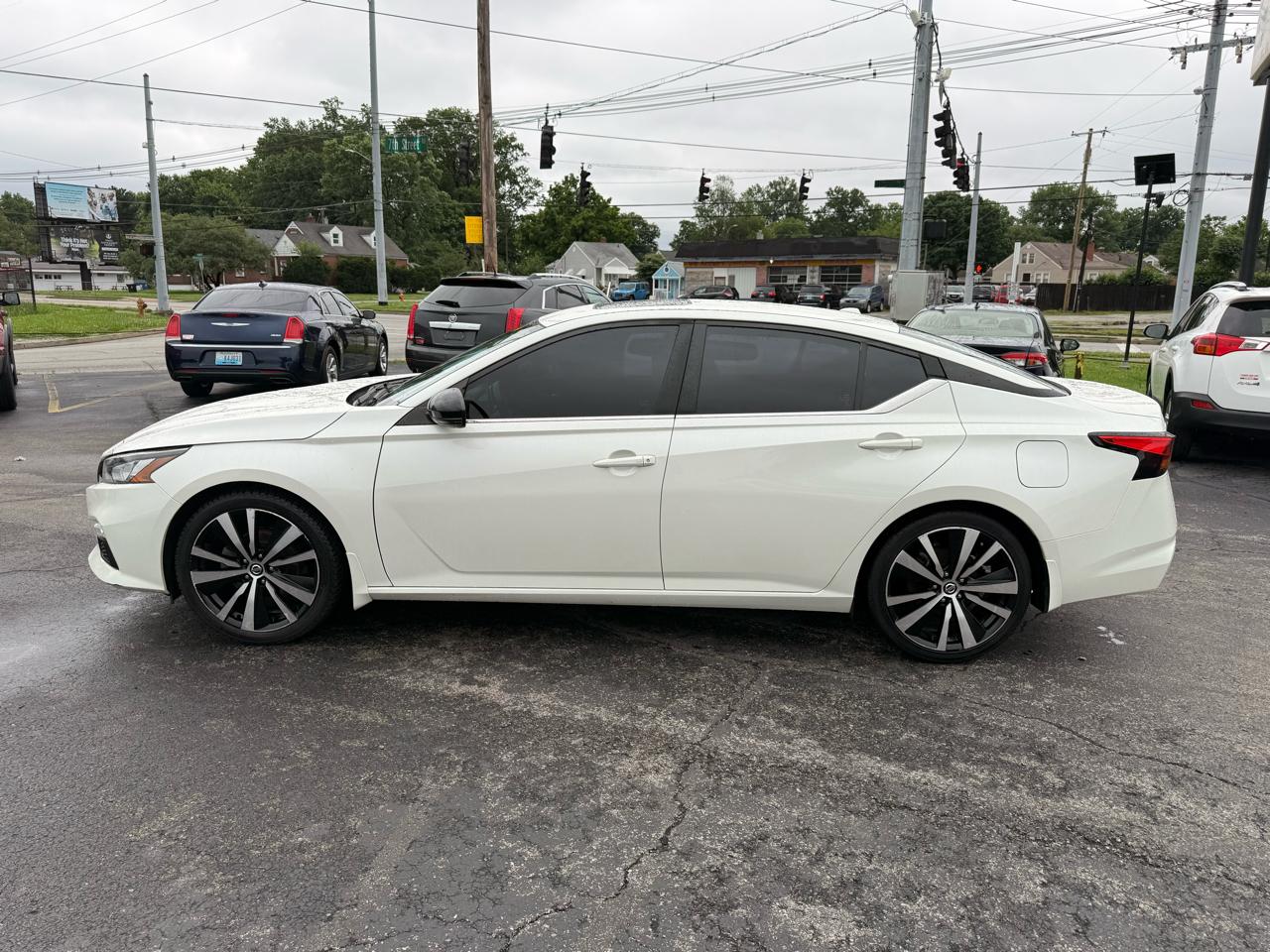 Nissan Altima 2.5 SR Sedan 2020