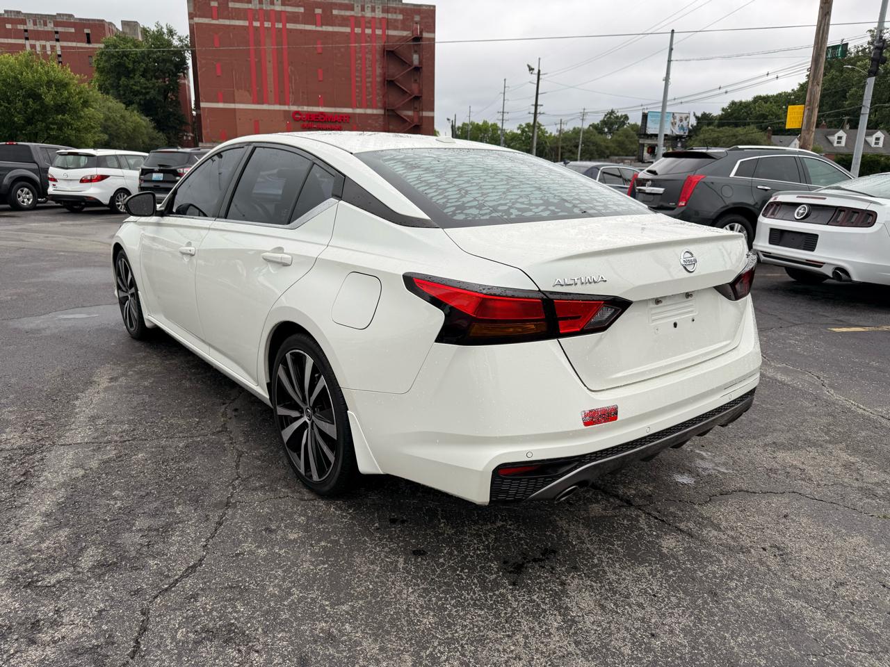 Nissan Altima 2.5 SR Sedan 2020