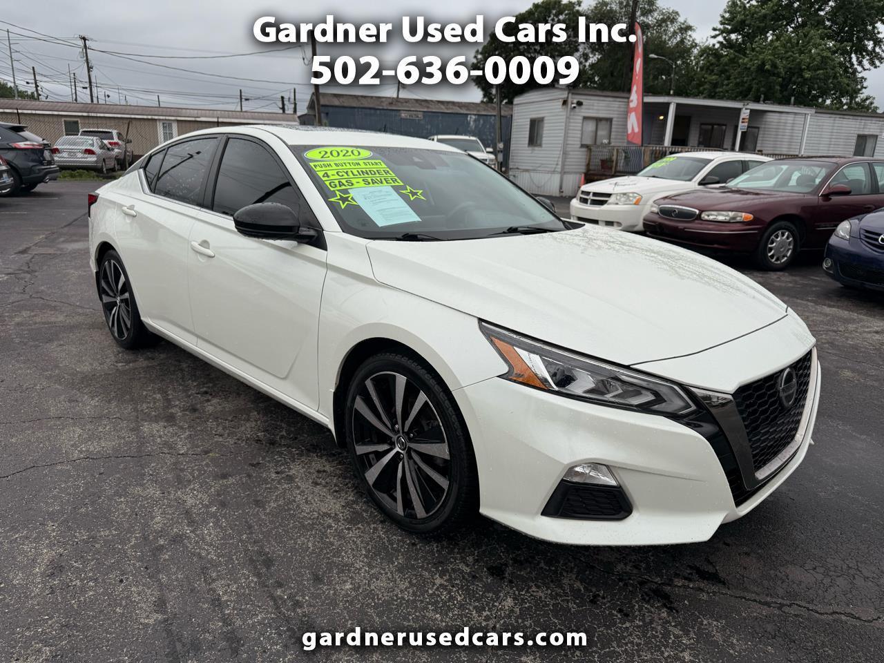 Nissan Altima 2.5 SR Sedan 2020