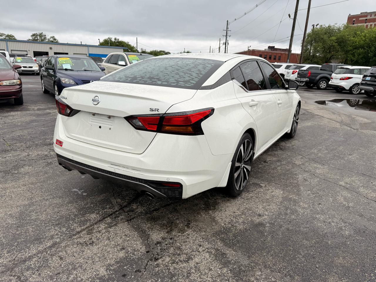 Nissan Altima 2.5 SR Sedan 2020