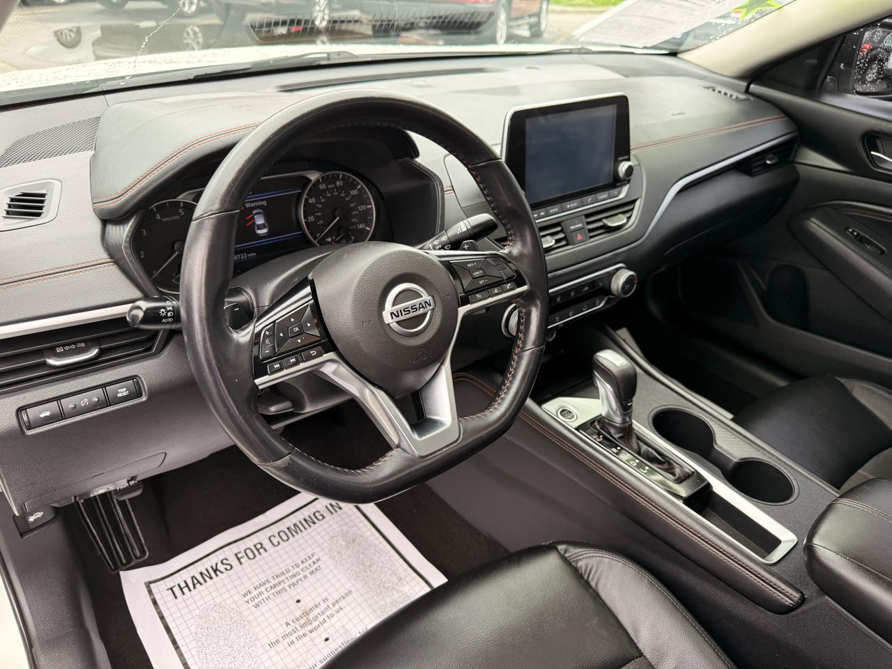 Nissan Altima 2.5 SR Sedan 2020