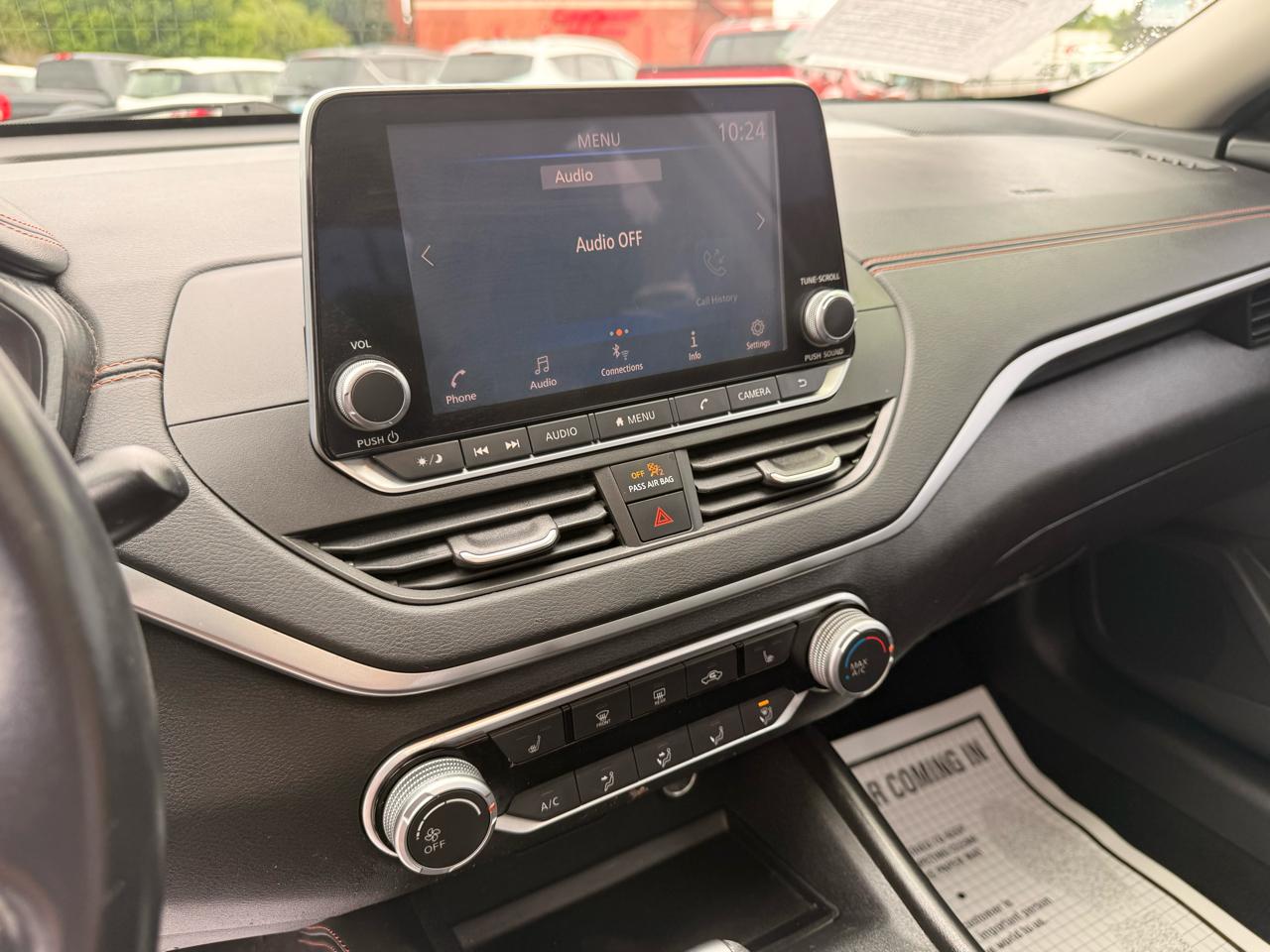 Nissan Altima 2.5 SR Sedan 2020