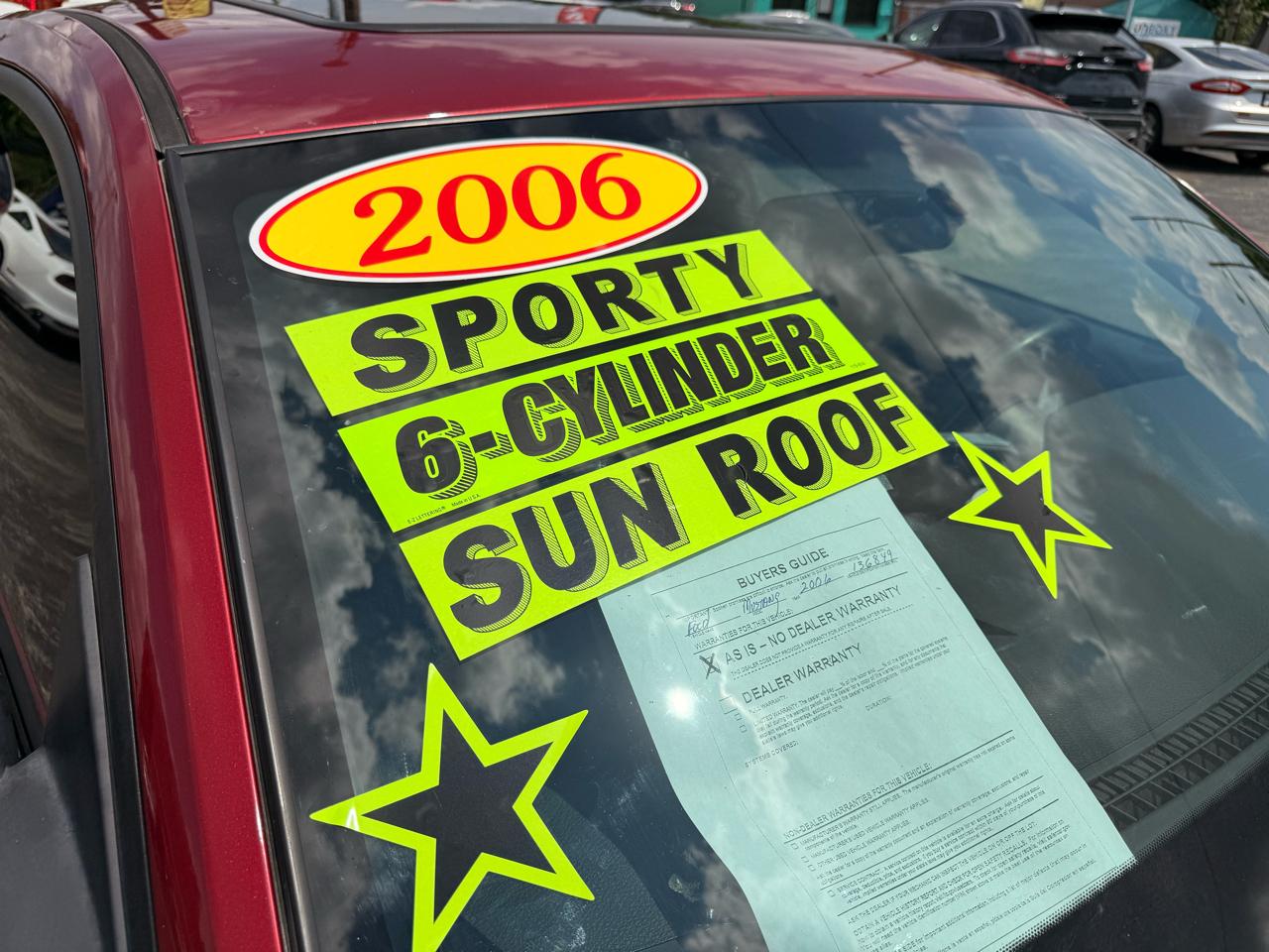 Ford Mustang 2dr Cpe Standard 2006
