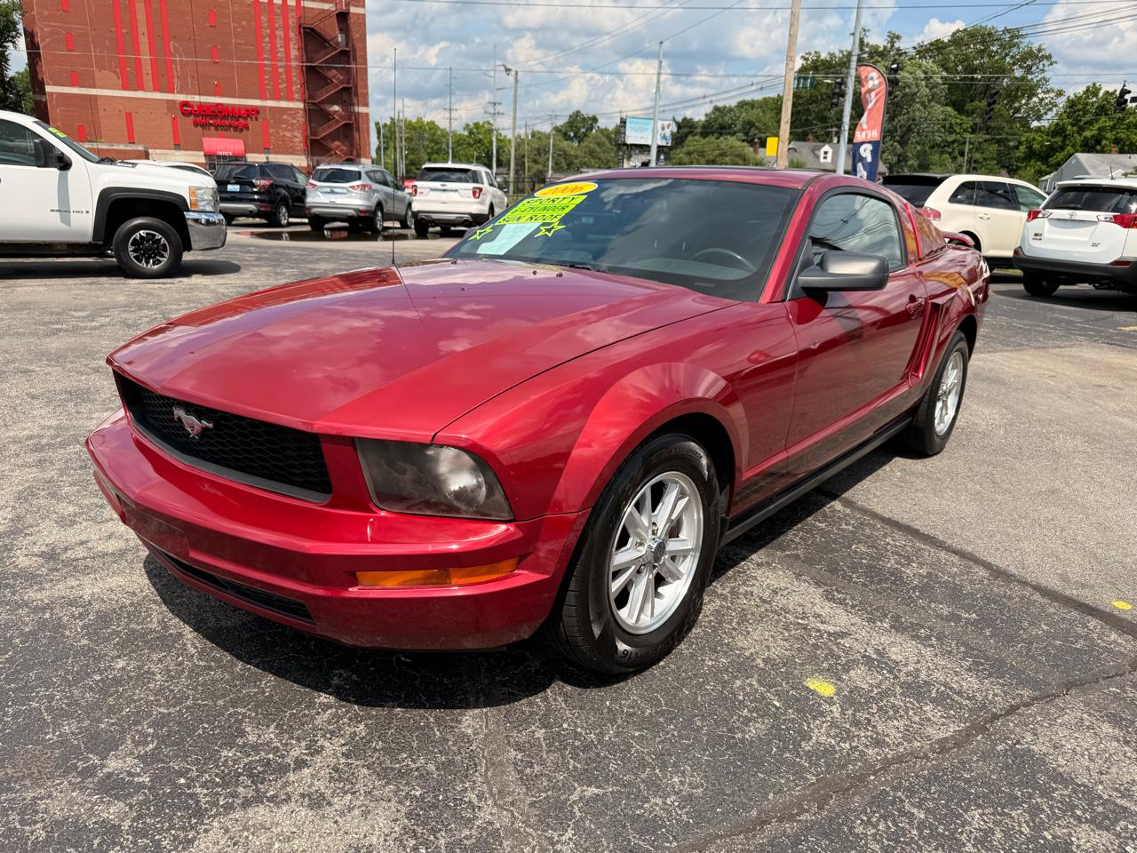 Ford Mustang 2dr Cpe Standard 2006