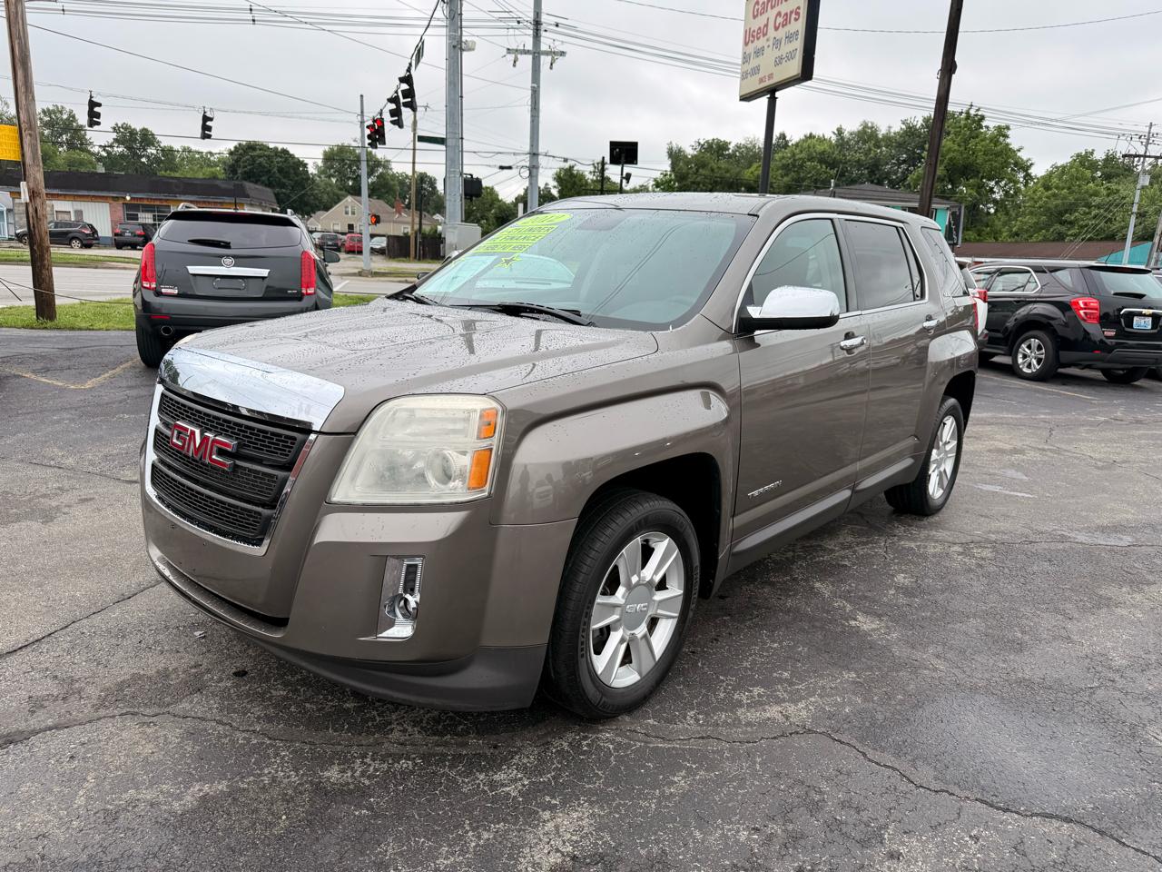 GMC Terrain FWD 4dr SLE-1 2012