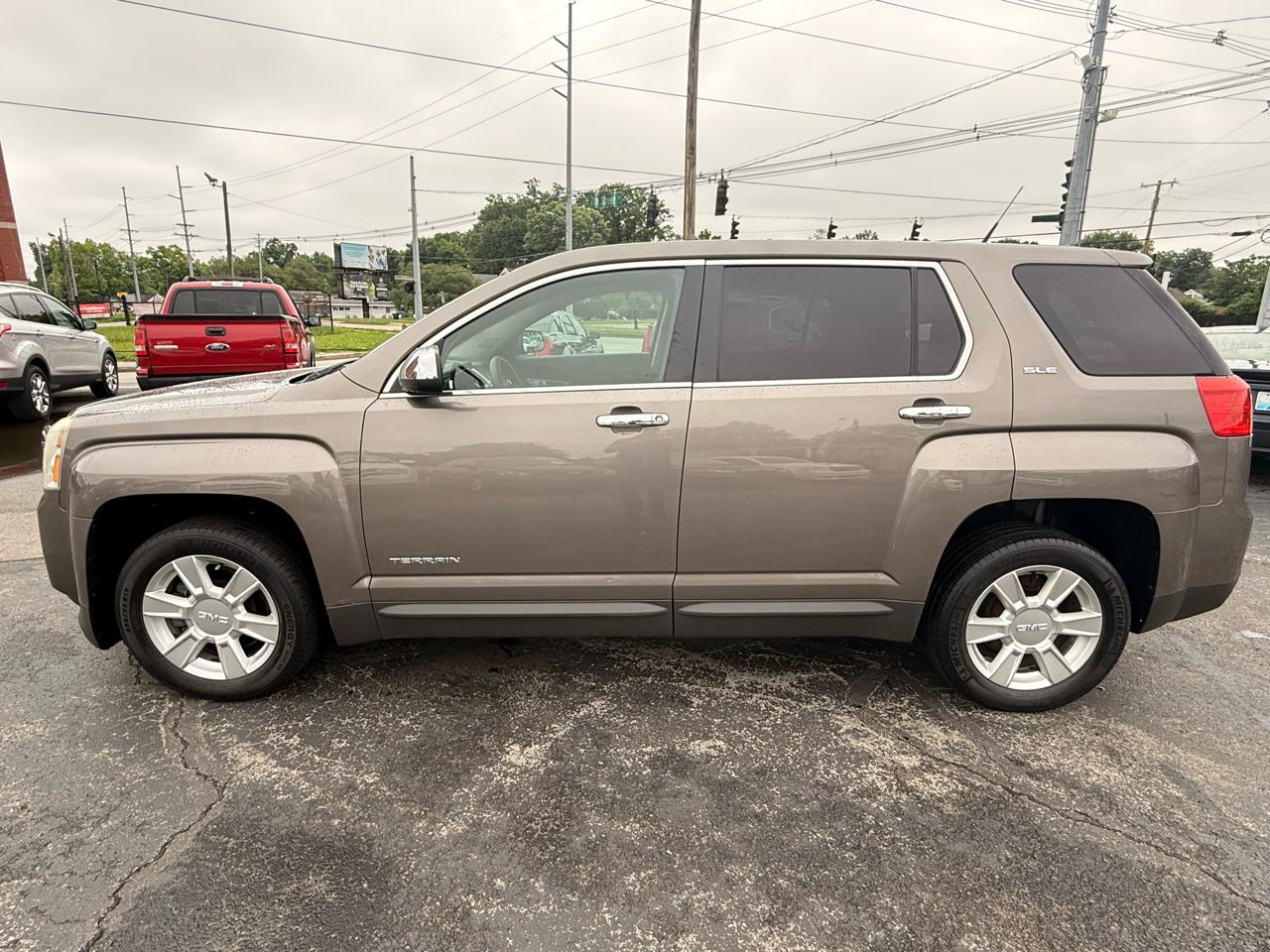 GMC Terrain FWD 4dr SLE-1 2012