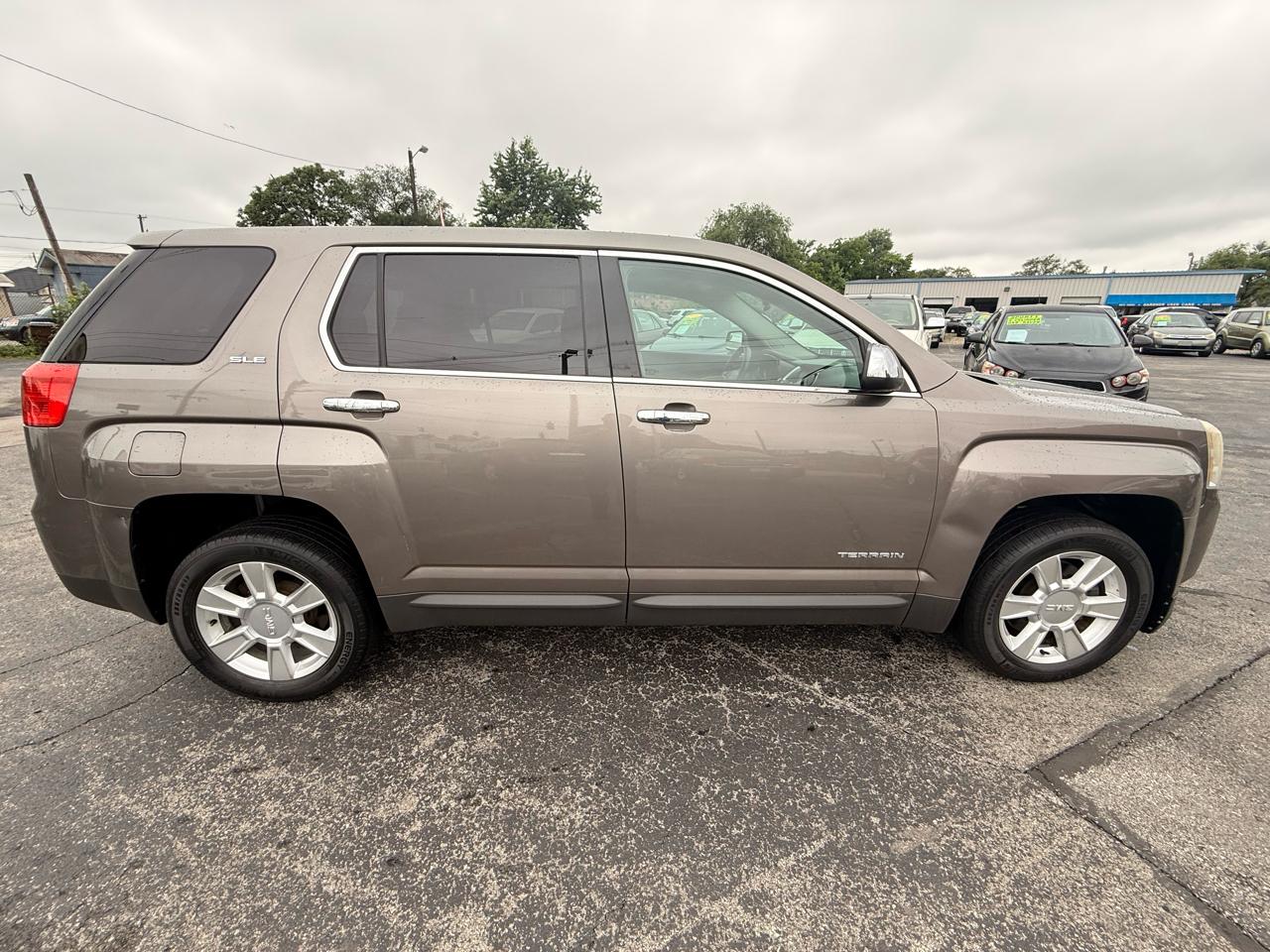 GMC Terrain FWD 4dr SLE-1 2012
