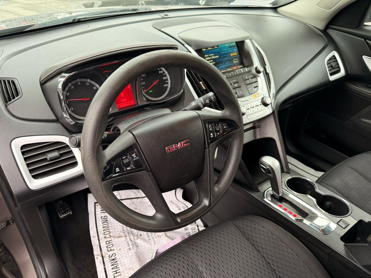 GMC Terrain FWD 4dr SLE-1 2012