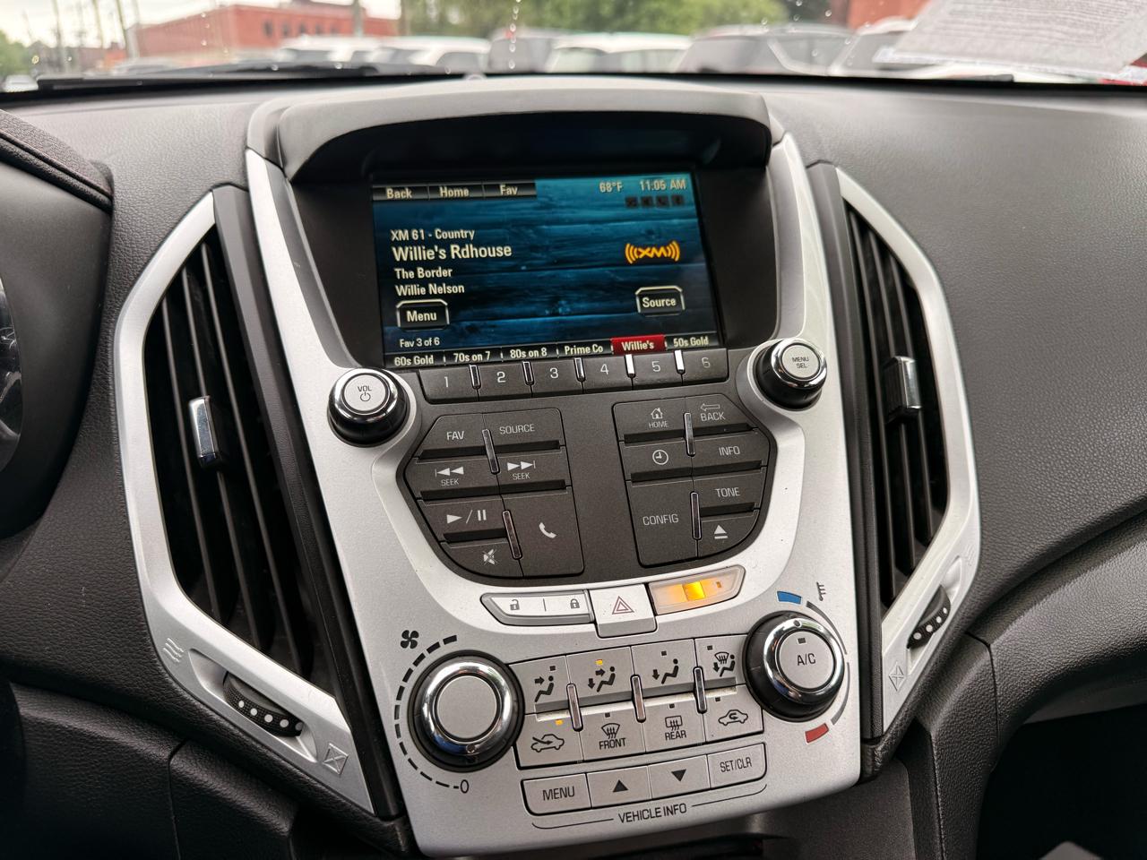 GMC Terrain FWD 4dr SLE-1 2012