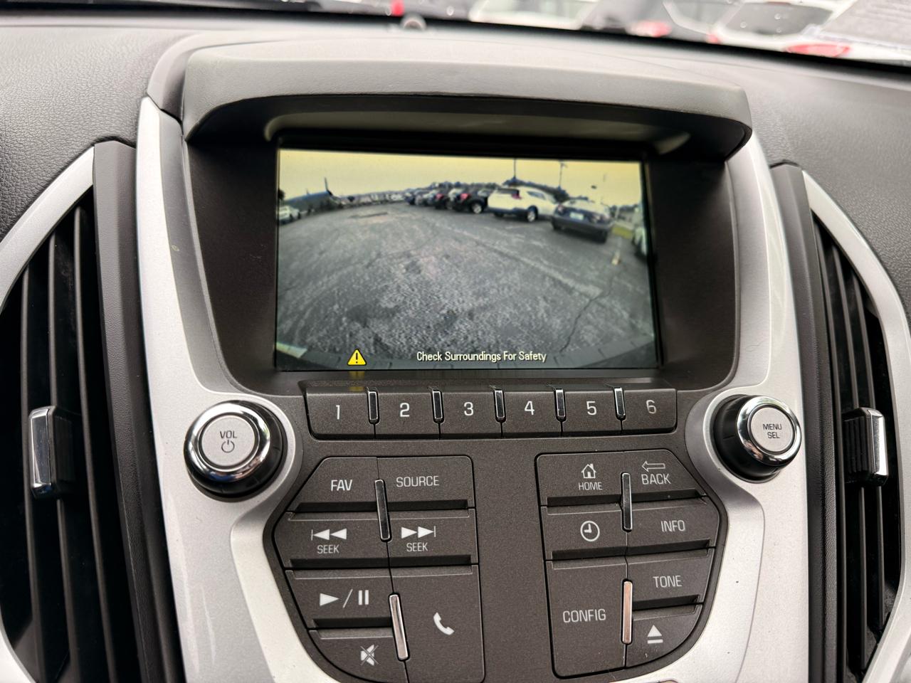 GMC Terrain FWD 4dr SLE-1 2012