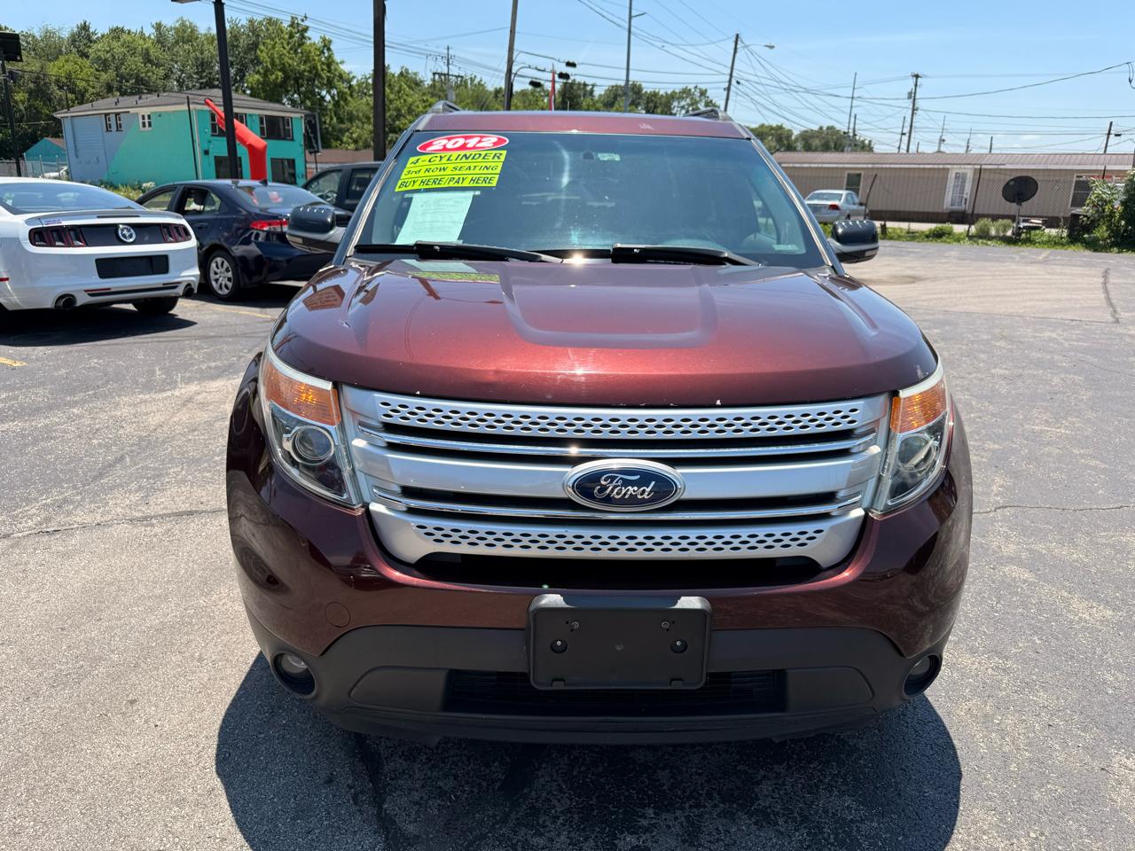 Ford Explorer FWD 4dr XLT 2012
