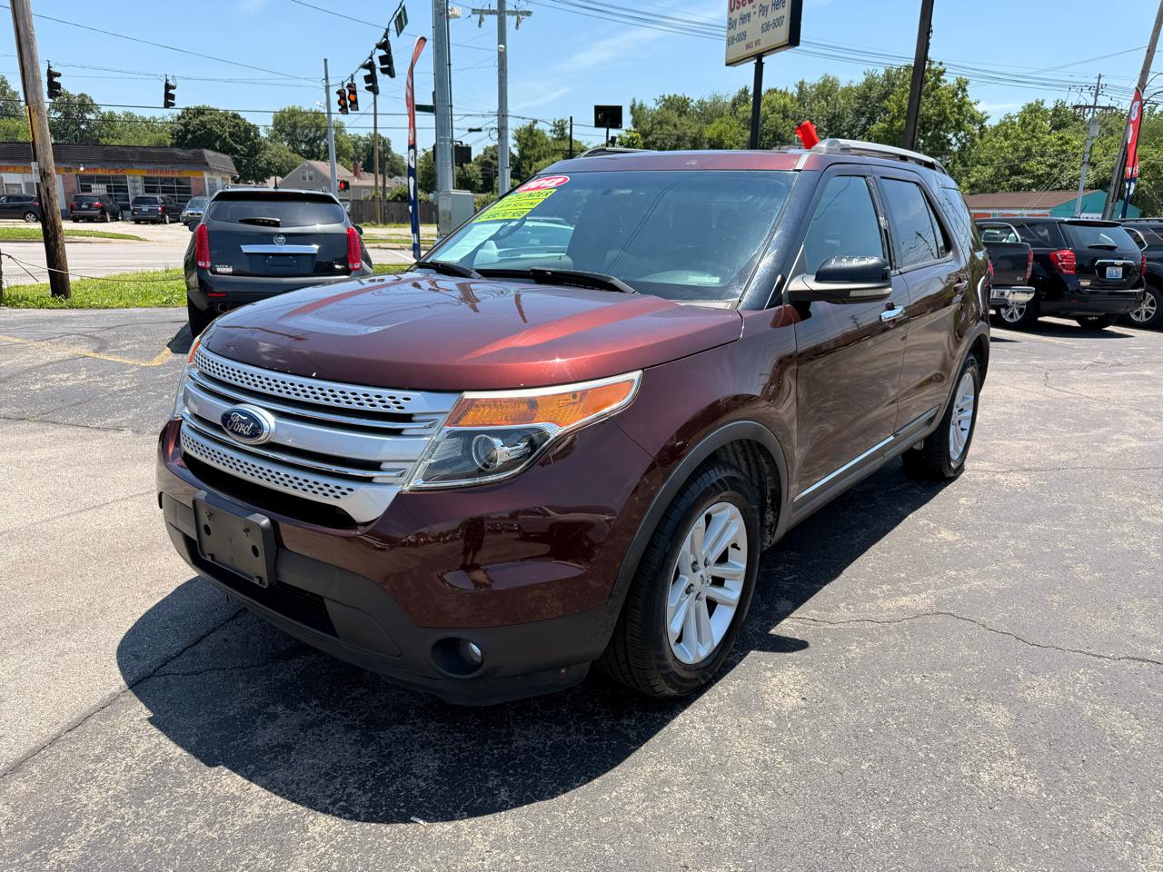Ford Explorer FWD 4dr XLT 2012