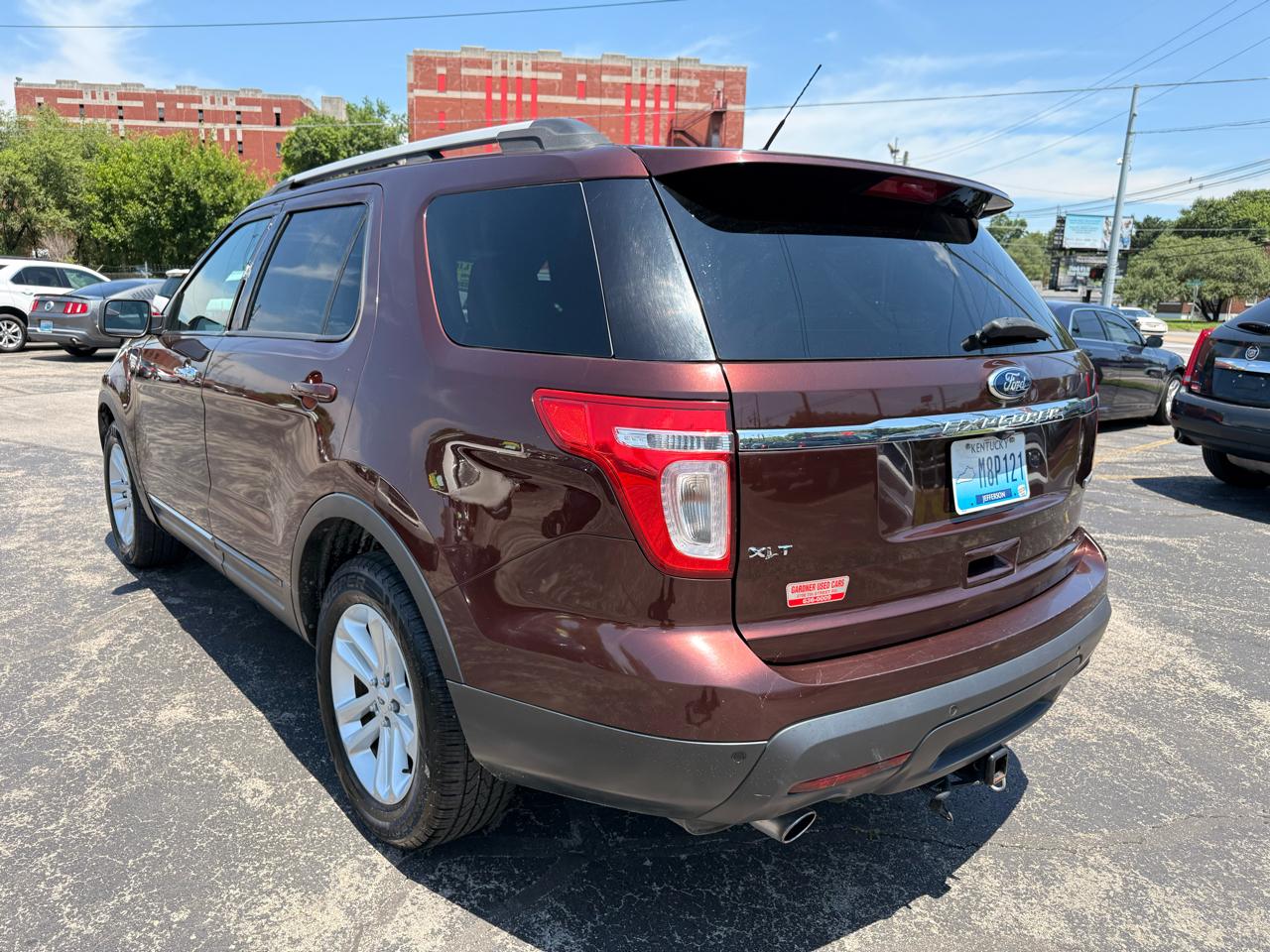 Ford Explorer FWD 4dr XLT 2012