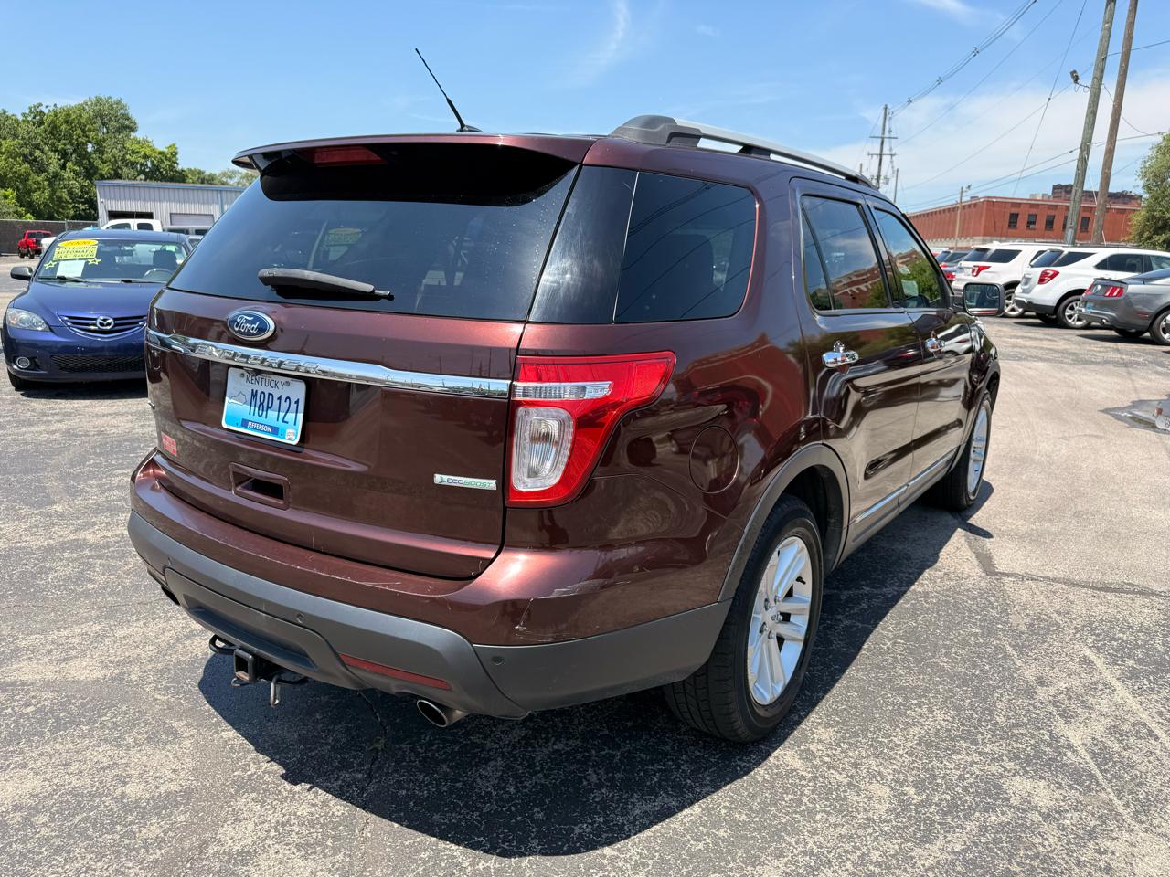 Ford Explorer FWD 4dr XLT 2012