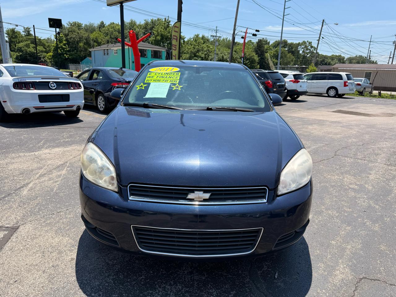Chevrolet Impala 4dr Sdn LT Fleet 2011
