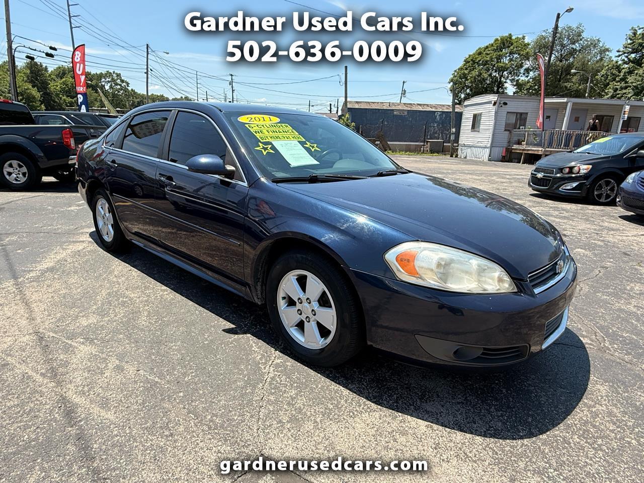 2011 Chevrolet Impala 4dr Sdn LT Fleet