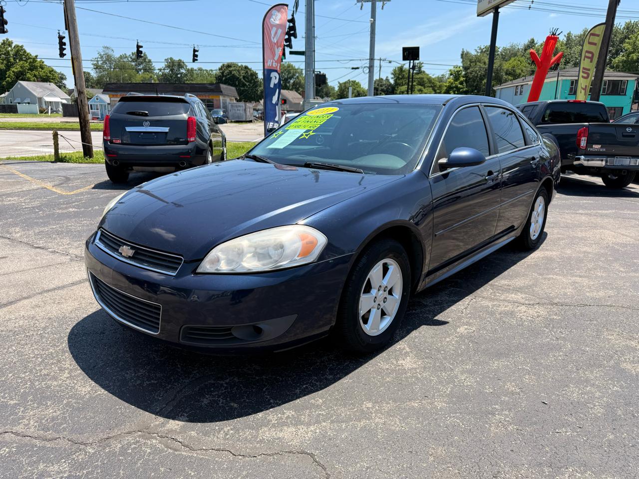 Chevrolet Impala 4dr Sdn LT Fleet 2011