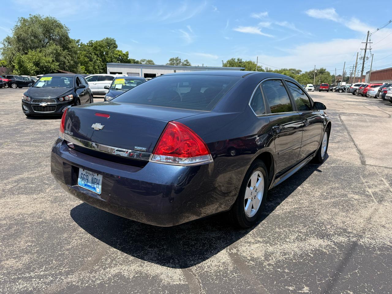 Chevrolet Impala 4dr Sdn LT Fleet 2011