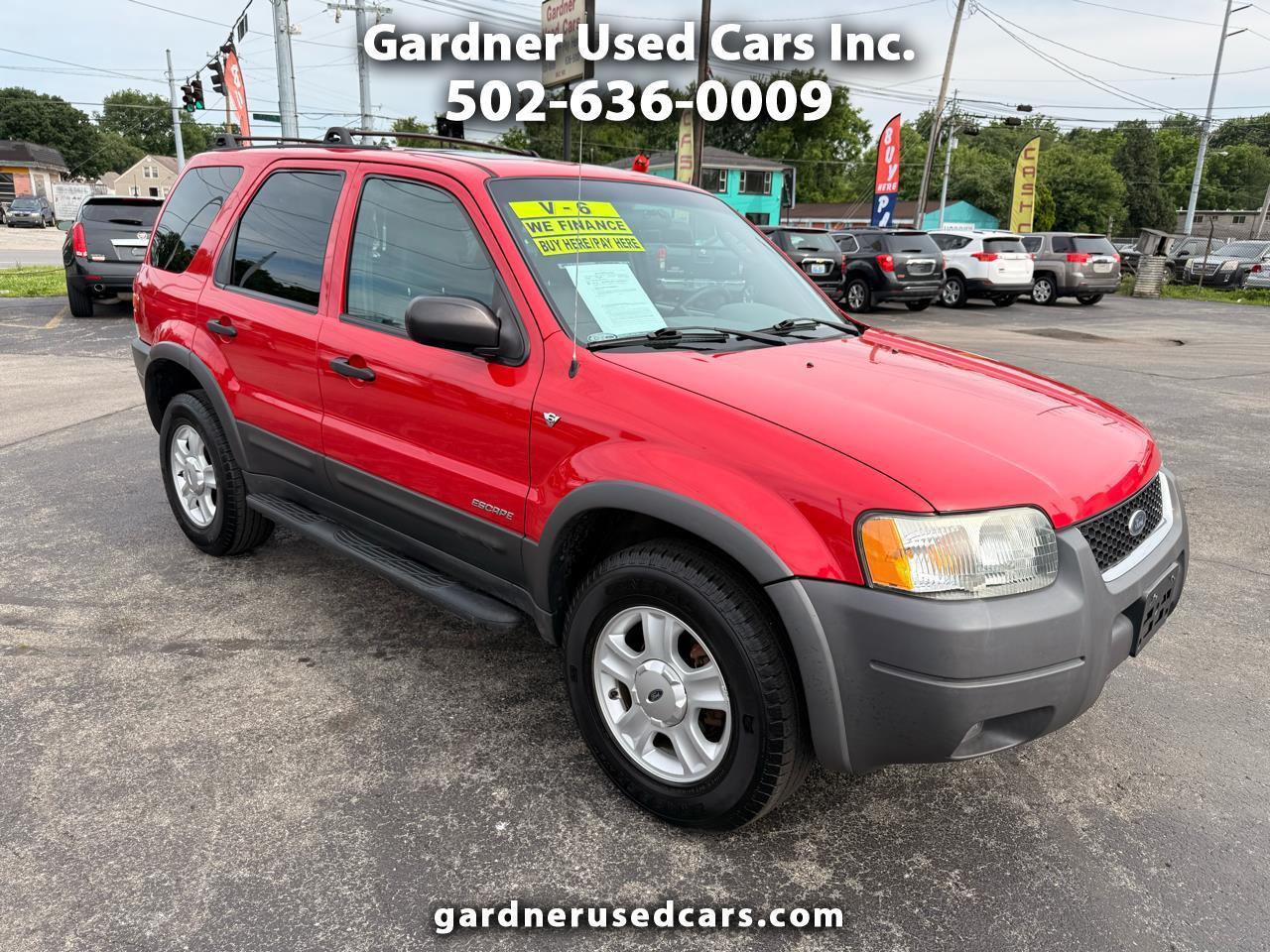 2002 Ford Escape 4dr 103" WB XLT 4WD Sport